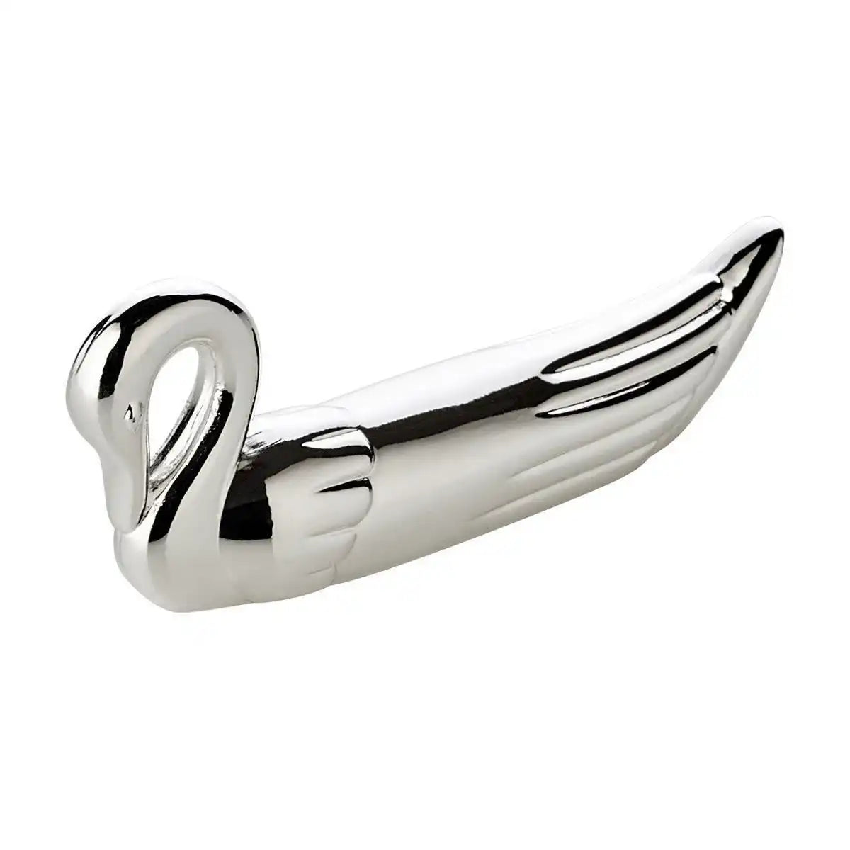 6er Set Messerbank Messerbänkchen Schwan edel versilbert - HomeDesign Knaus