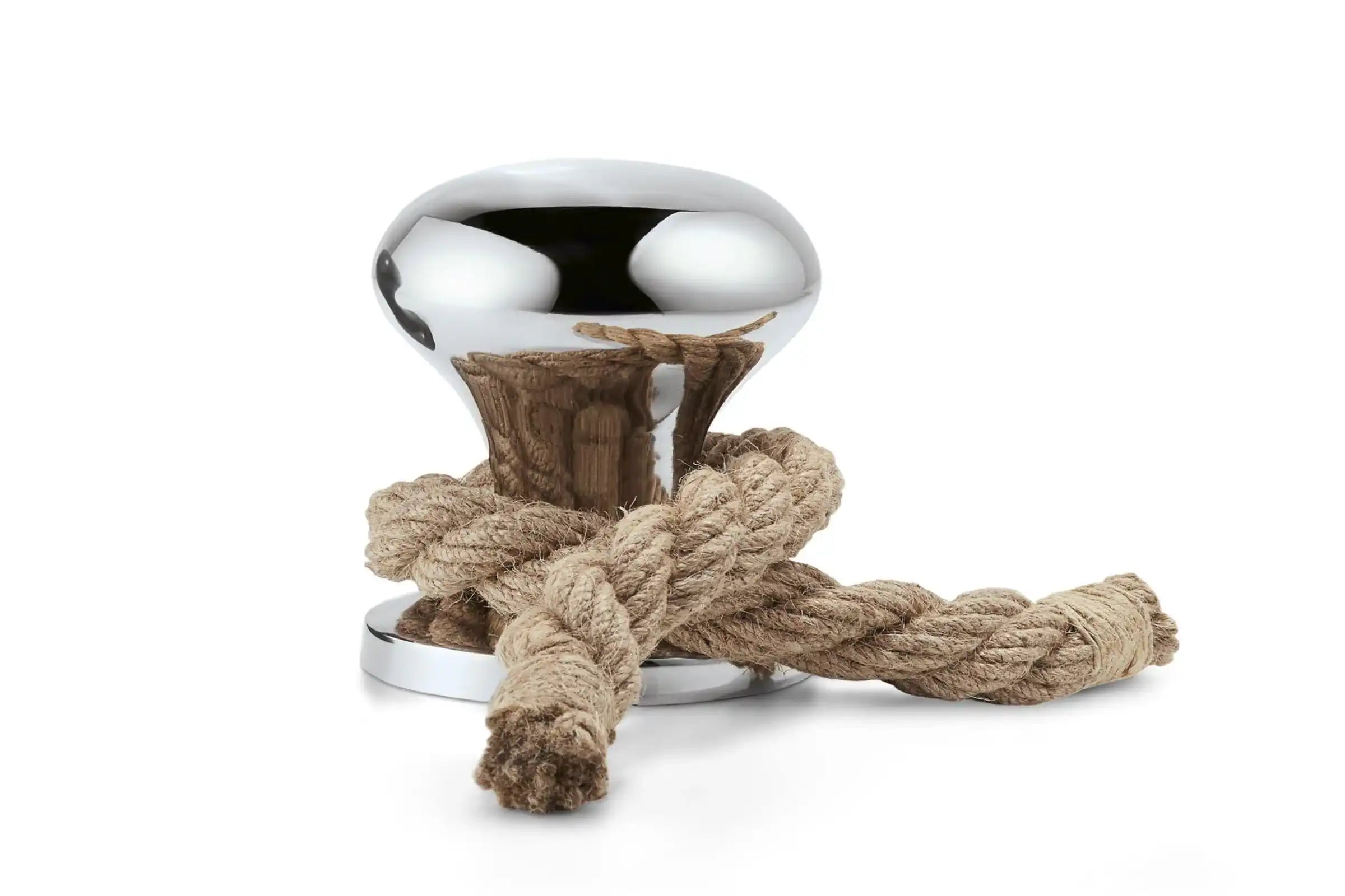 Aluminium Türstopper Chrom - HomeDesign Knaus