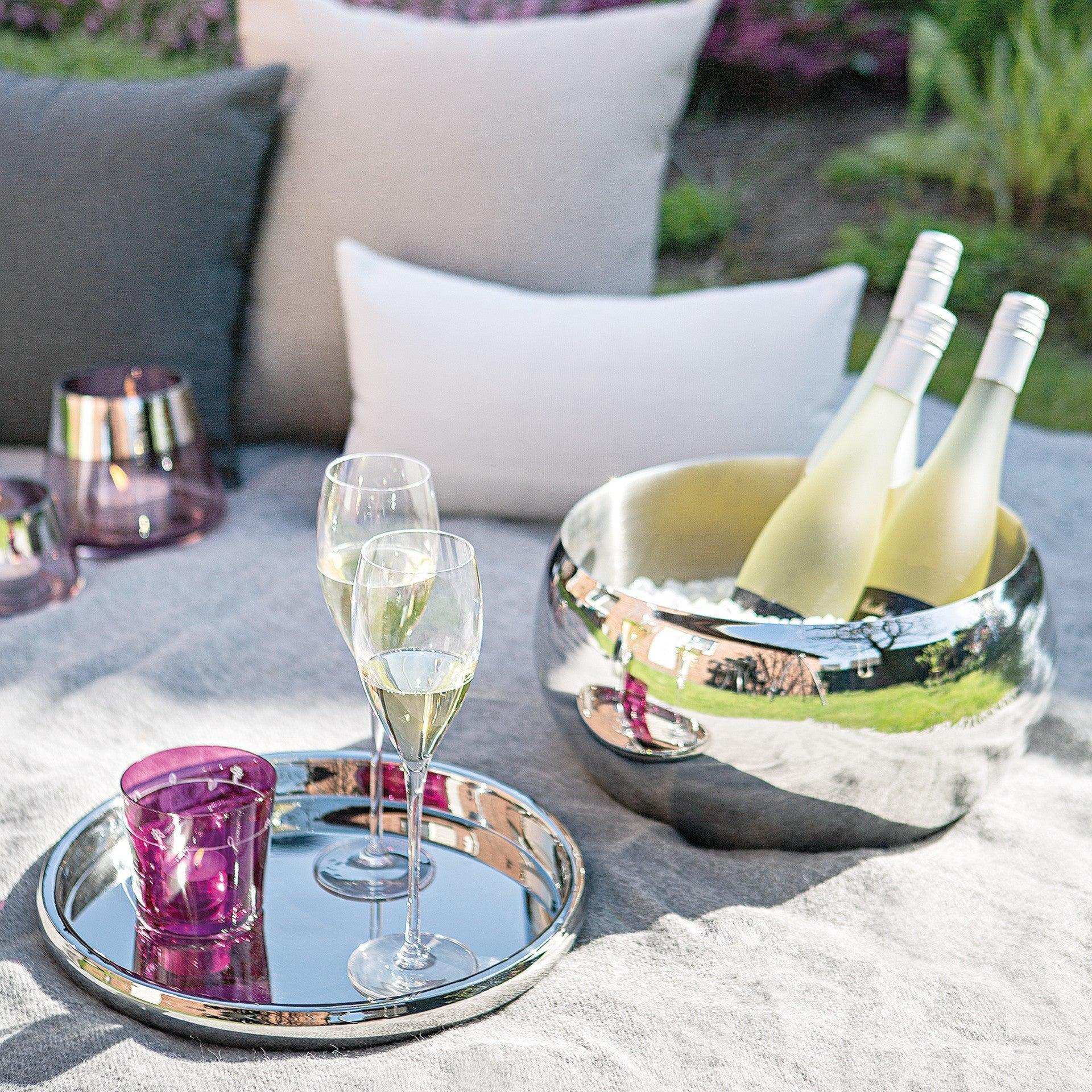 Apollo Champagnerkühler Weinkühler Obstschale 30cm - HomeDesign Knaus