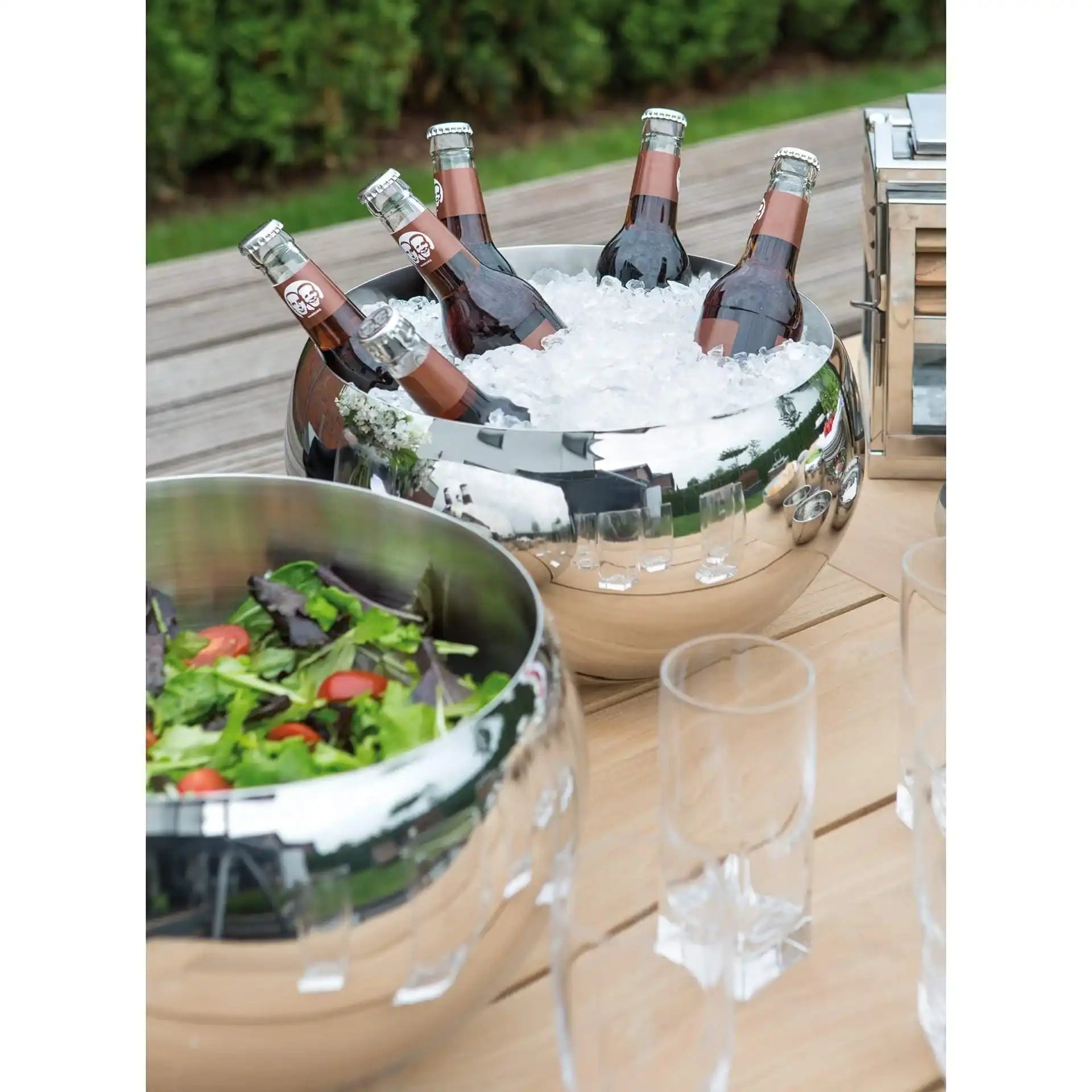 Apollo Champagnerkühler Weinkühler Obstschale 30cm - HomeDesign Knaus