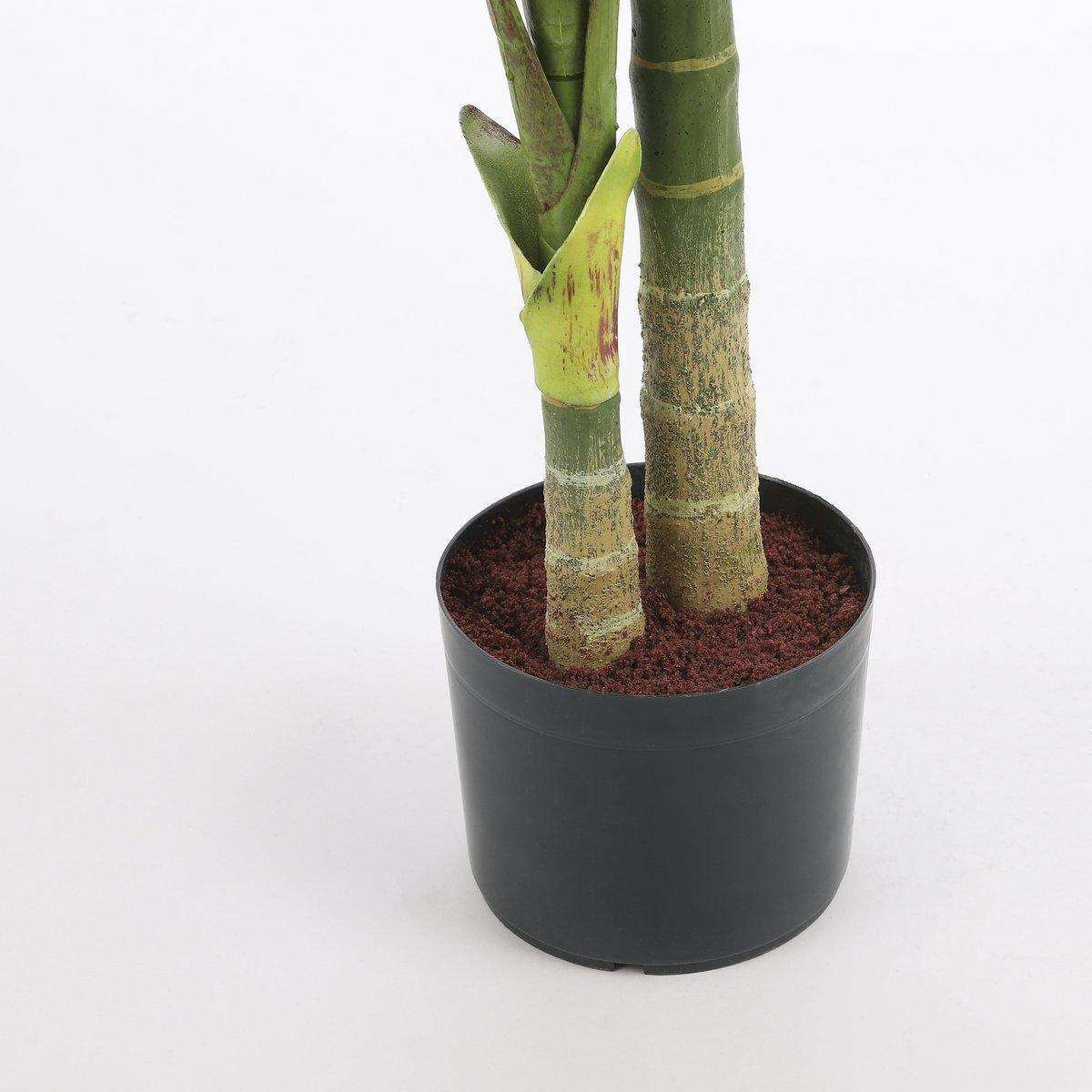 Areca-Palme Künstliche Pflanze Grün 120 cm - HomeDesign Knaus