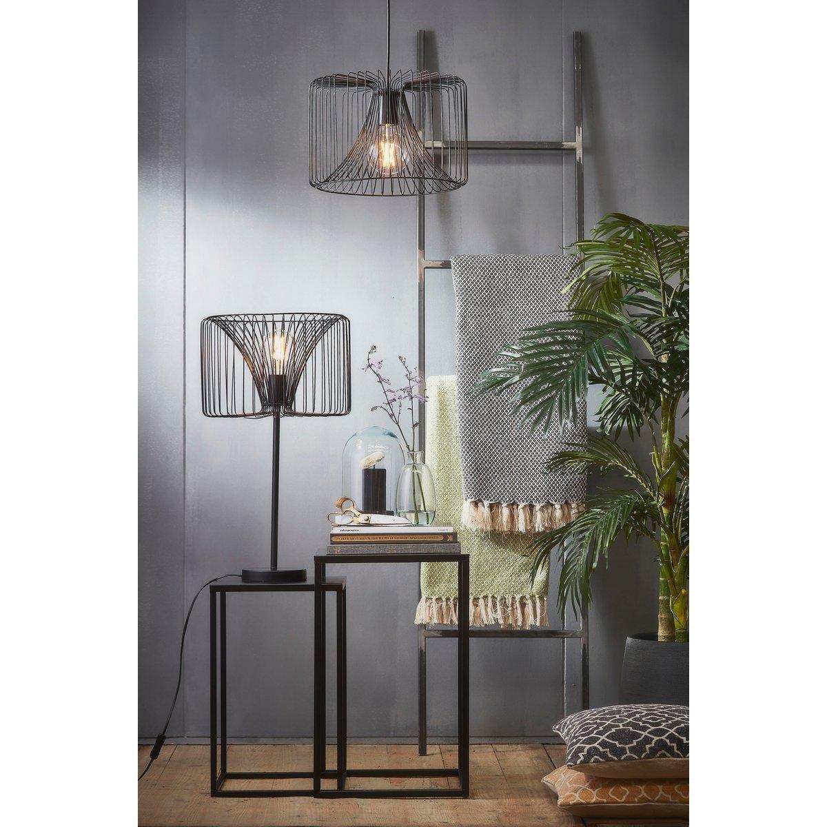 Areca-Palme Kunstpflanze - H150 x Ø100 cm - grün - HomeDesign Knaus