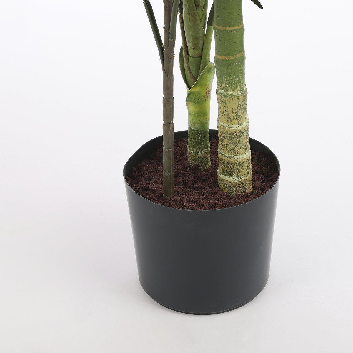 Areca-Palme Kunstpflanze - H150 x Ø100 cm - grün - HomeDesign Knaus
