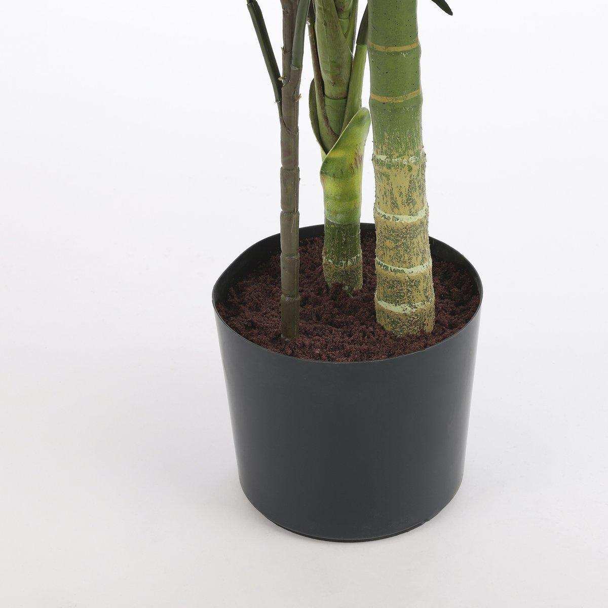Areca-Palme Kunstpflanze - H150 x Ø100 cm - grün - HomeDesign Knaus