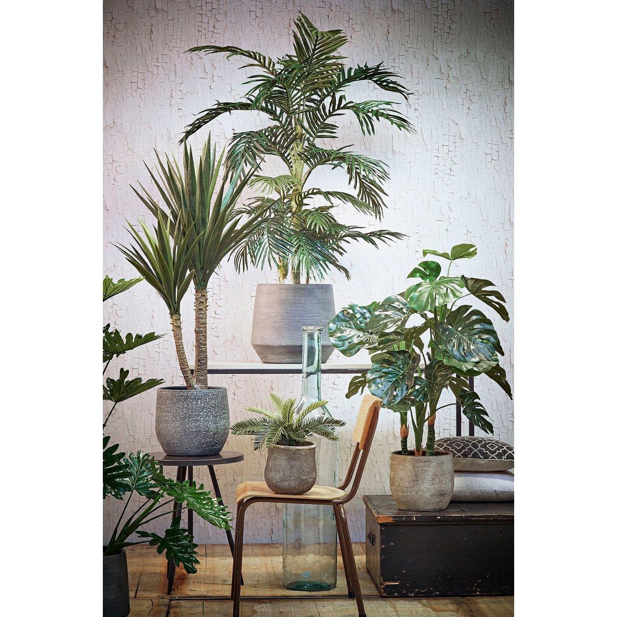 Areca-Palme Kunstpflanze - H150 x Ø100 cm - grün - HomeDesign Knaus