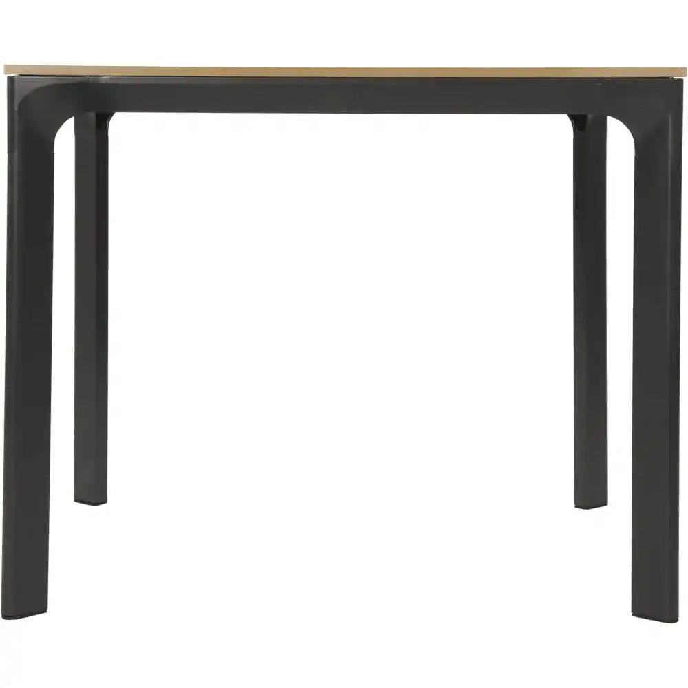 Arezzo Gartentisch Esstisch Teak 90x90cm Anthrazit - HomeDesign Knaus
