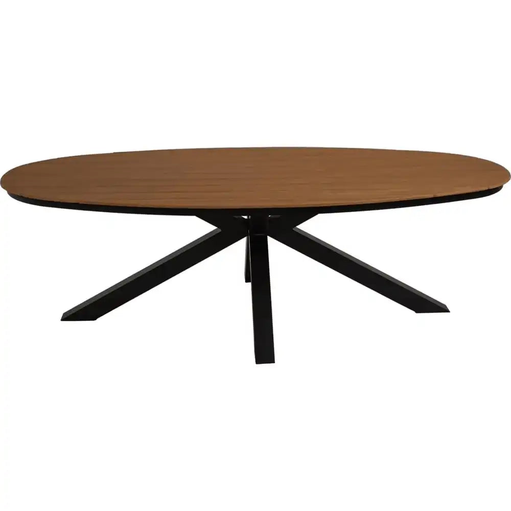 Arezzo Gartentisch Gartenmöbel Esstisch Tisch Arezzo oval 240x113 - HomeDesign Knaus