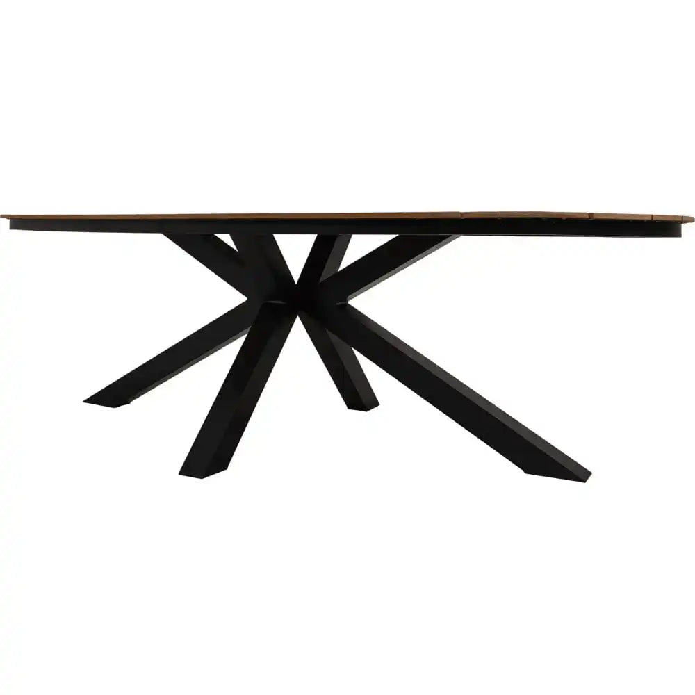 Arezzo Gartentisch Gartenmöbel Esstisch Tisch Arezzo oval 240x113 - HomeDesign Knaus