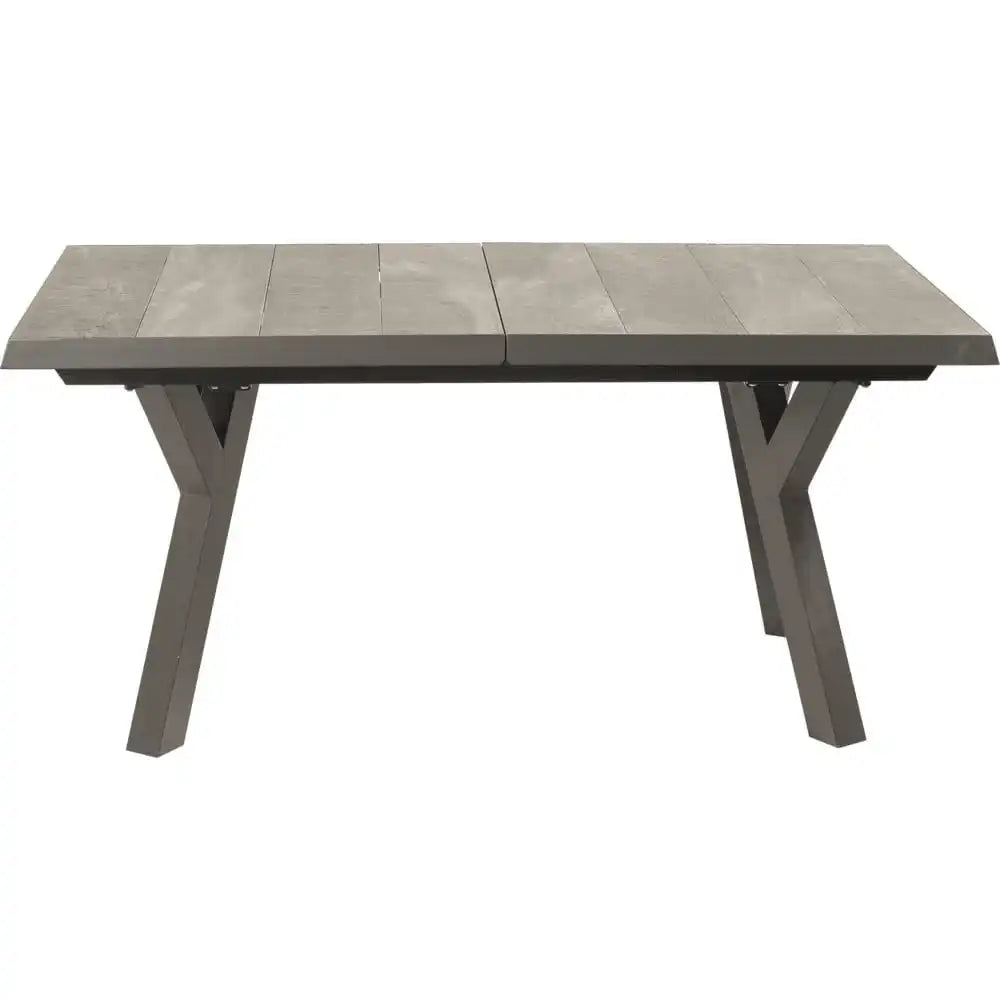 Ausziehtisch Esstisch Gartentisch Castilla Pardo 163/203x93 - HomeDesign Knaus