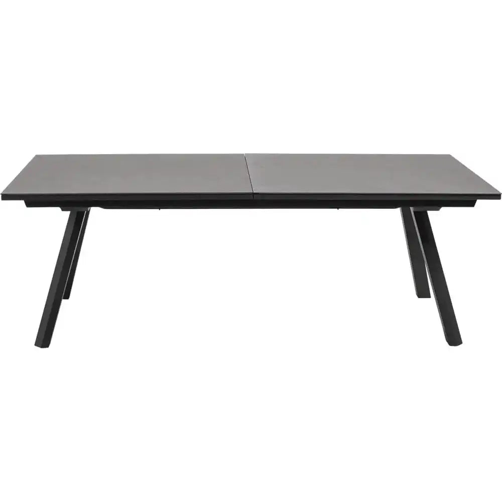 Ausziehtisch Gartentisch Esstisch Negro 220/280/340x100cm - HomeDesign Knaus