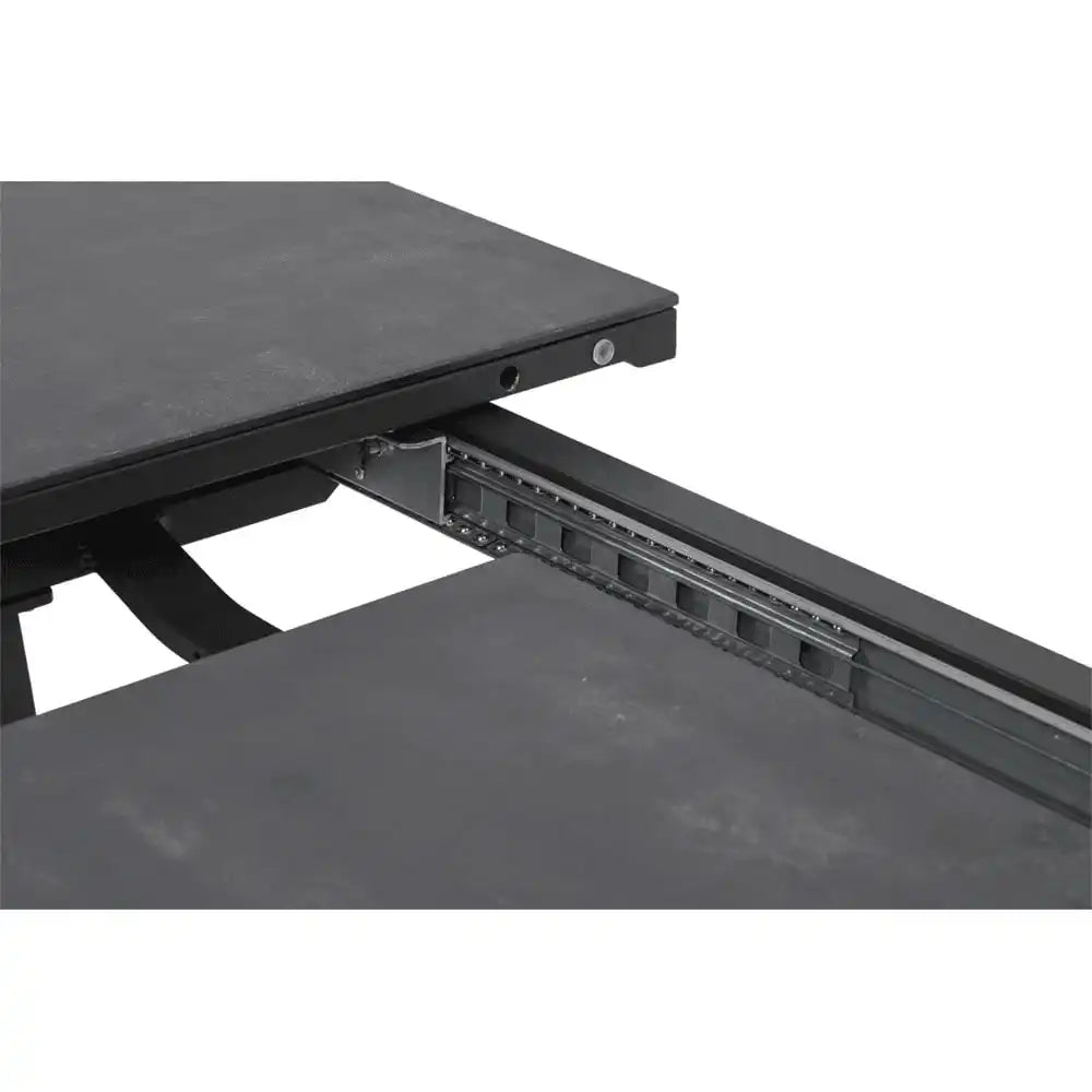 Ausziehtisch Gartentisch Esstisch Negro 220/280/340x100cm - HomeDesign Knaus