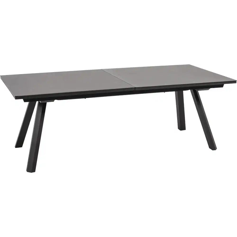 Ausziehtisch Gartentisch Esstisch Negro 220/280/340x100cm - HomeDesign Knaus