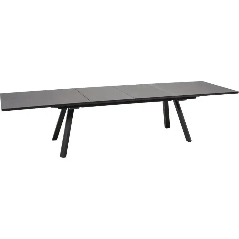 Ausziehtisch Gartentisch Esstisch Negro 220/280/340x100cm - HomeDesign Knaus