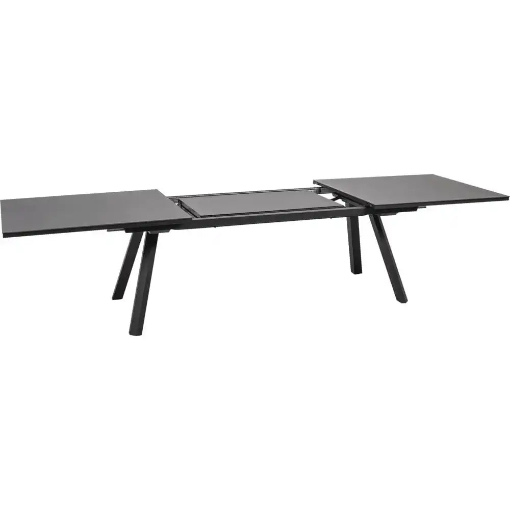 Ausziehtisch Gartentisch Esstisch Negro 220/280/340x100cm - HomeDesign Knaus