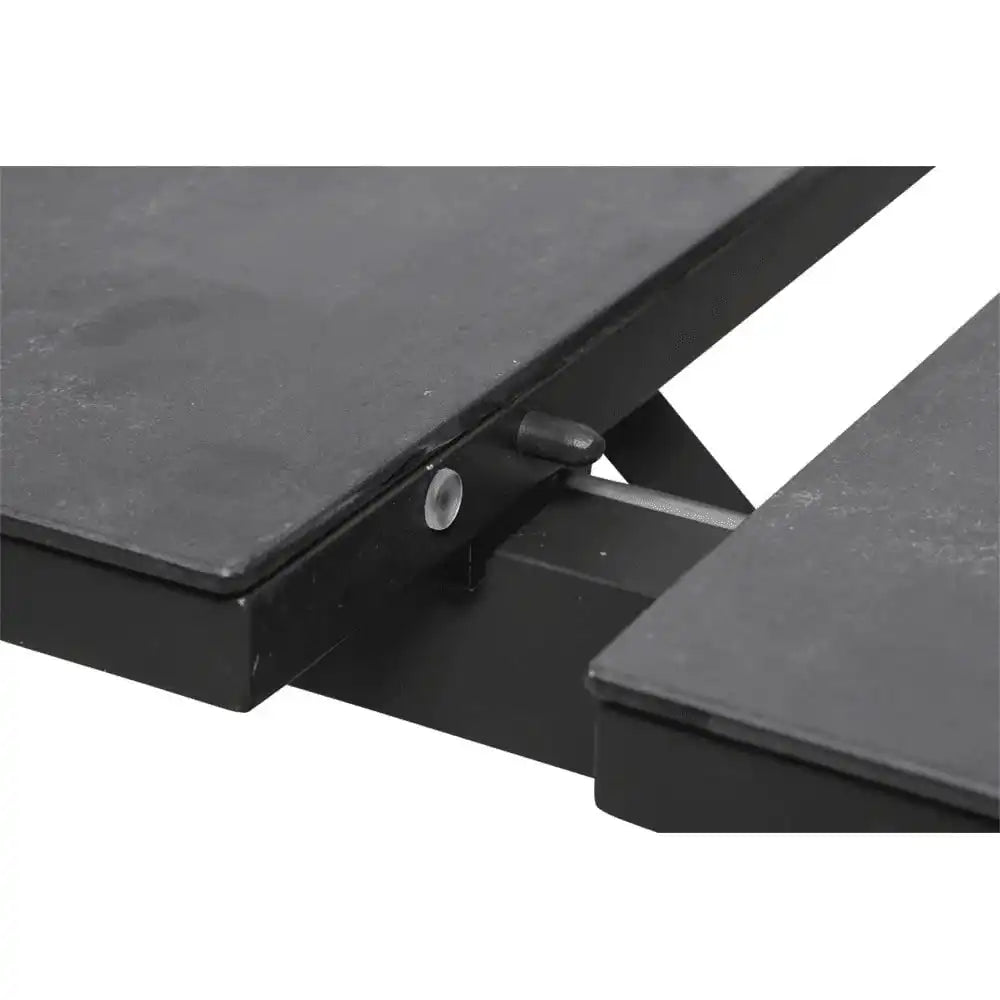 Ausziehtisch Gartentisch Esstisch Negro 220/280/340x100cm - HomeDesign Knaus