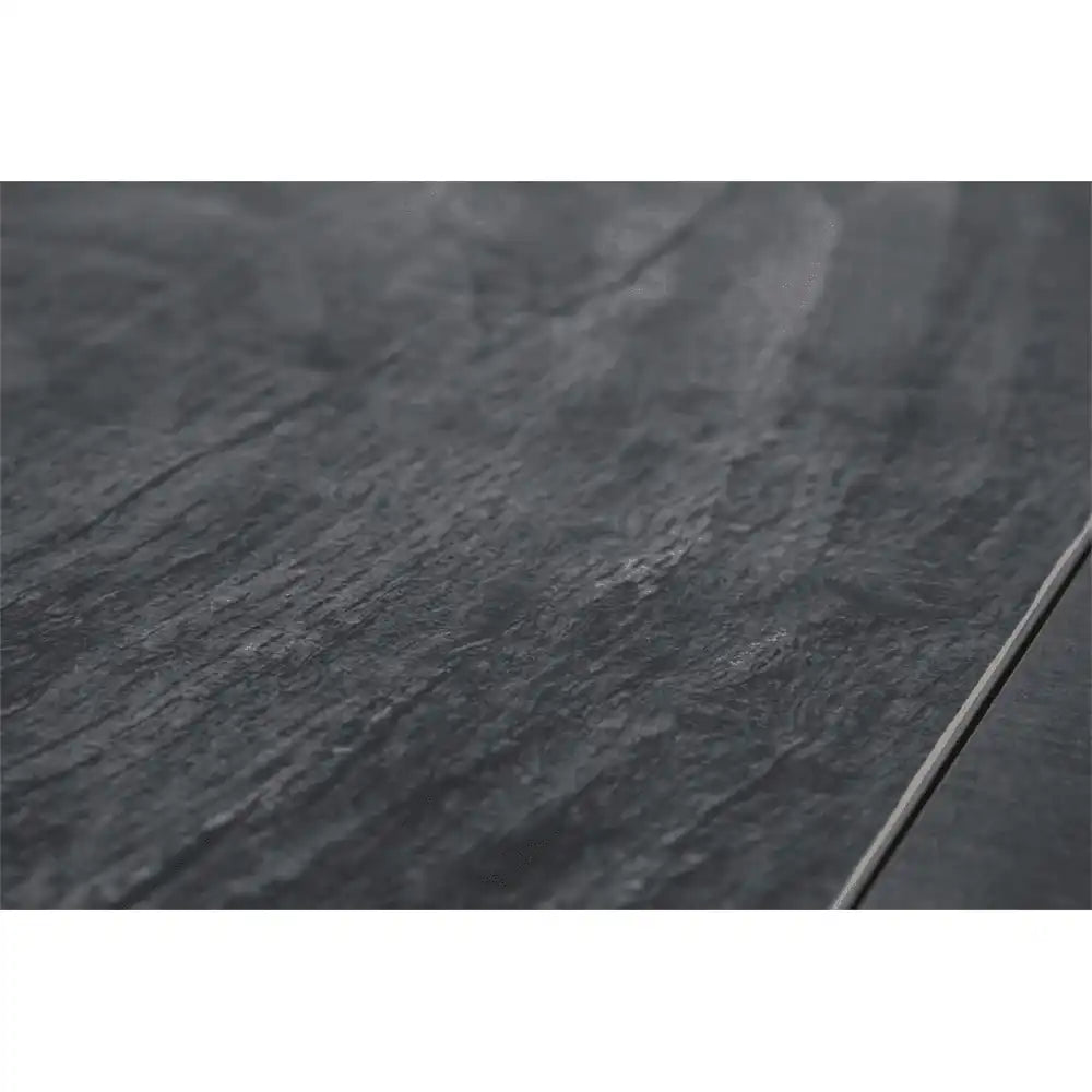 Ausziehtisch Gartentisch Esstisch verstellbar Castilla 2.0 Negro 143/183x88x54/74 - HomeDesign Knaus