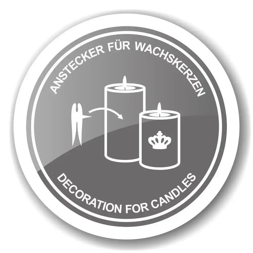 EDZARD Windlichtlicht Hirsch H 8 cm - HomeDesign Knaus