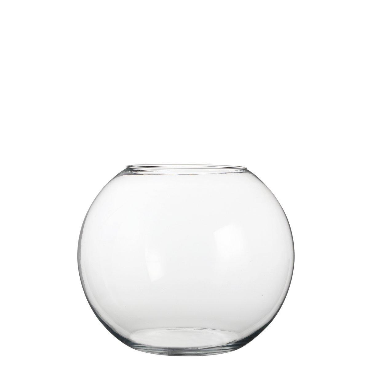 Babet Bol Vase - H20 x Ø25 cm - Transparent - HomeDesign Knaus