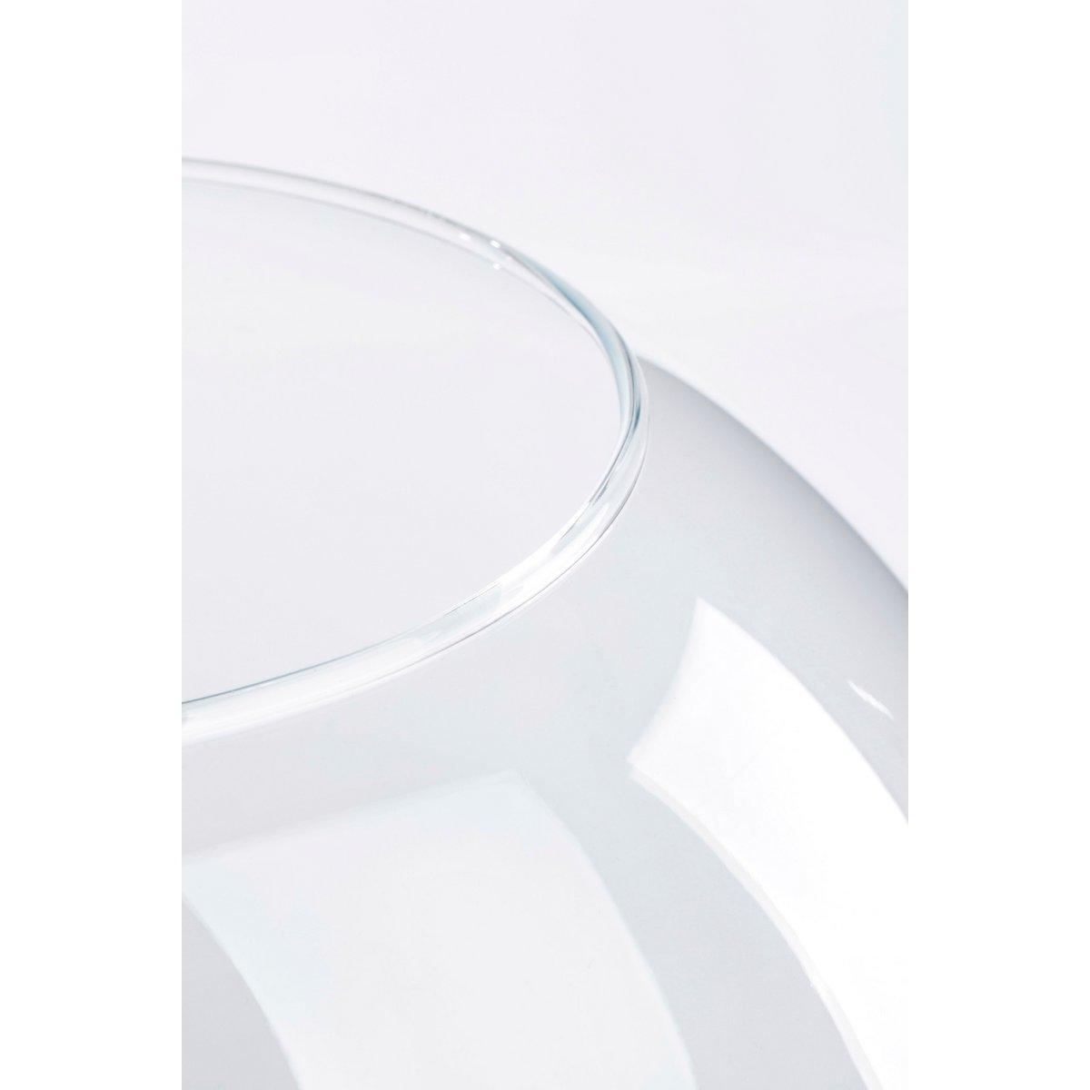 Babet Bol Vase - H20 x Ø25 cm - Transparent - HomeDesign Knaus