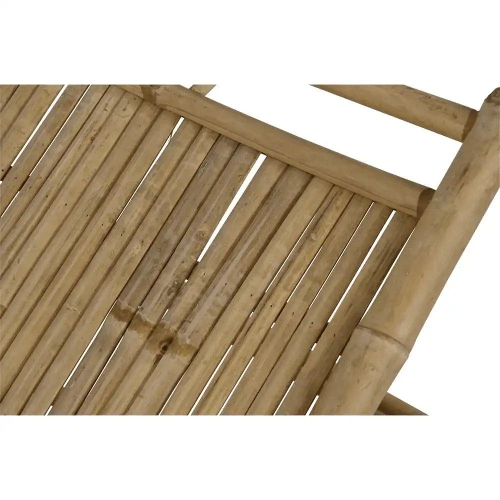 Bambus Gartenliege Sonnenliege - HomeDesign Knaus