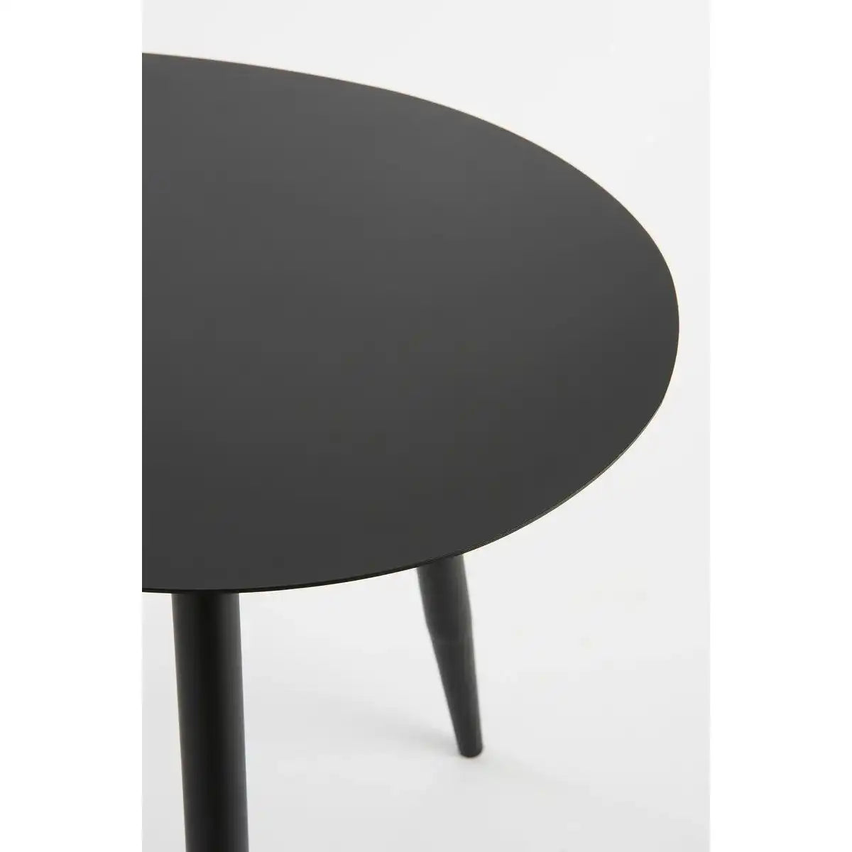 Beistelltisch – 2er-Set – L80 x B60 x H47 cm – Metall – Schwarz - HomeDesign Knaus