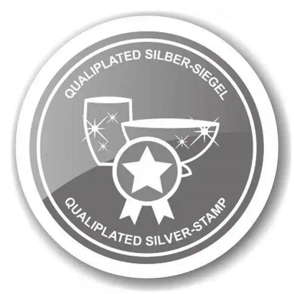 Blumentopf Blumenvase Vase Tromba schwerversilbert 20 cm - HomeDesign Knaus