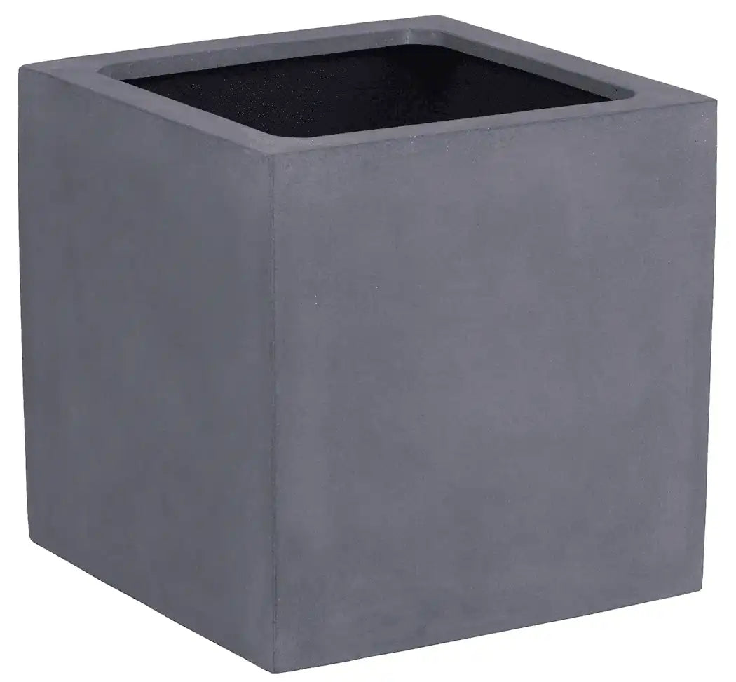 Blumentopf Innen Außenbereich Pflanzentopf grau - HomeDesign Knaus