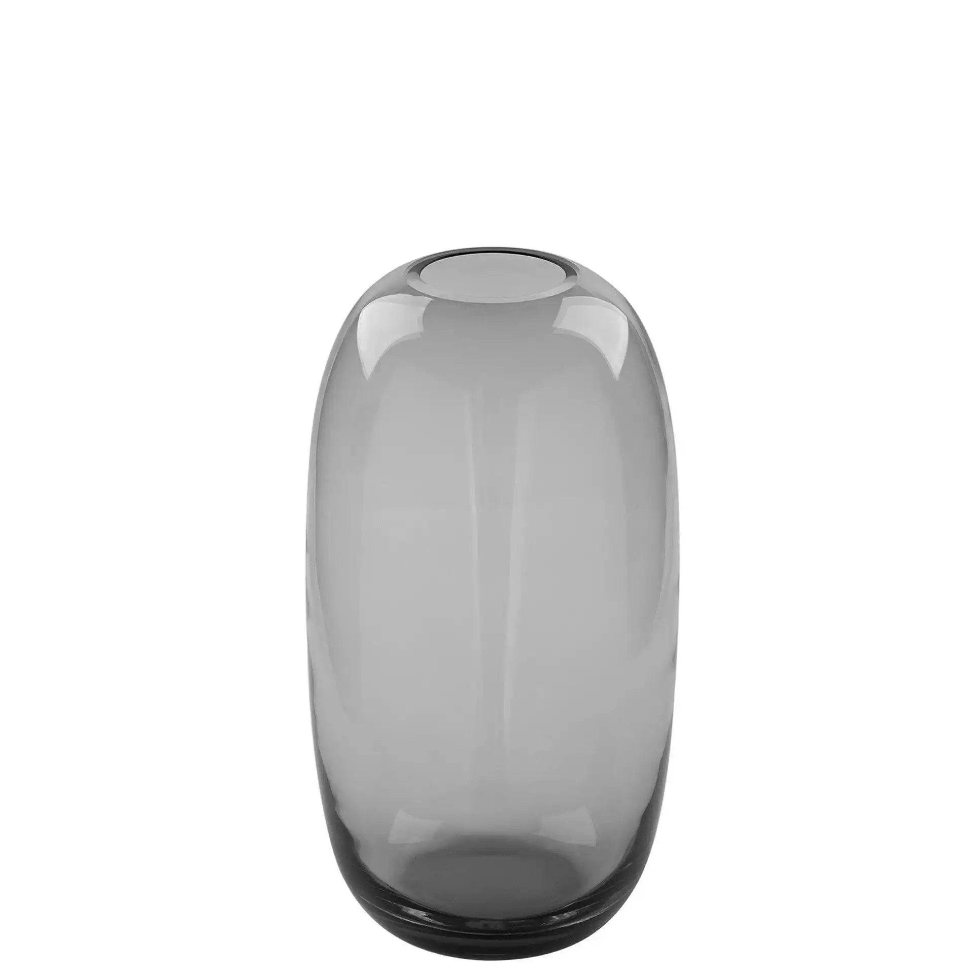 Brasil Bodenvase Vase Blumenvase Grau Exemplar - HomeDesign Knaus