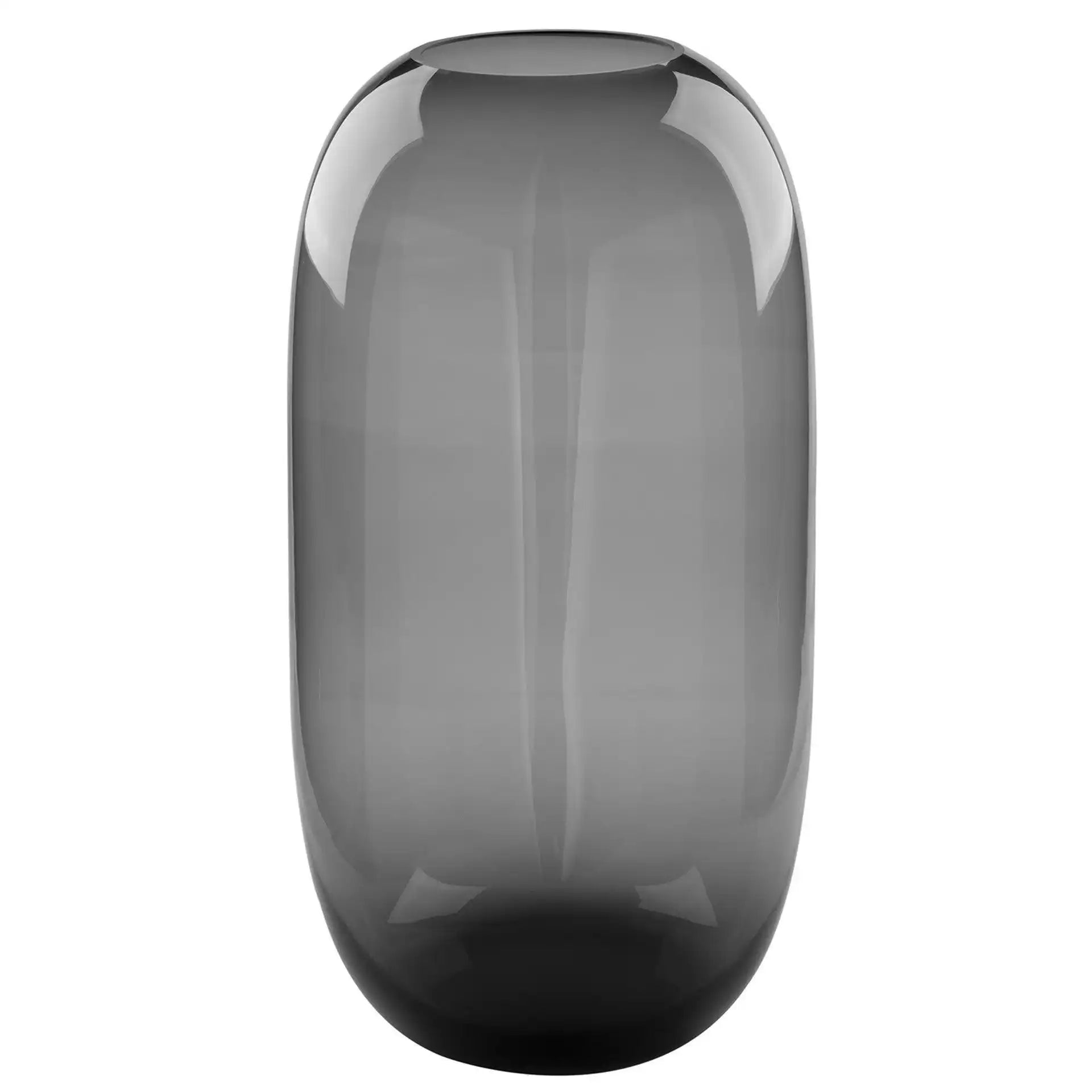 Brasil Bodenvase Vase Blumenvase Grau Exemplar - HomeDesign Knaus