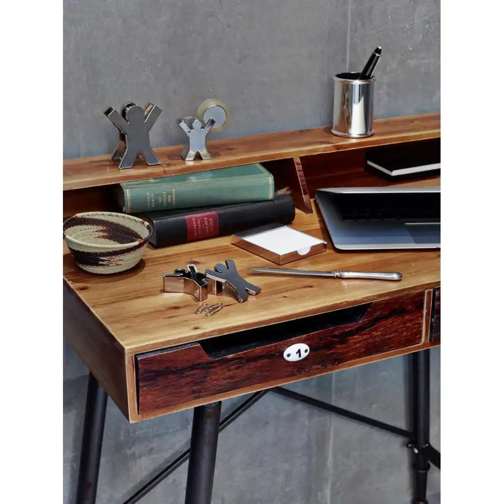 Brieföffner Briefmesser Faden edel versilbert Chrom 19 cm - HomeDesign Knaus