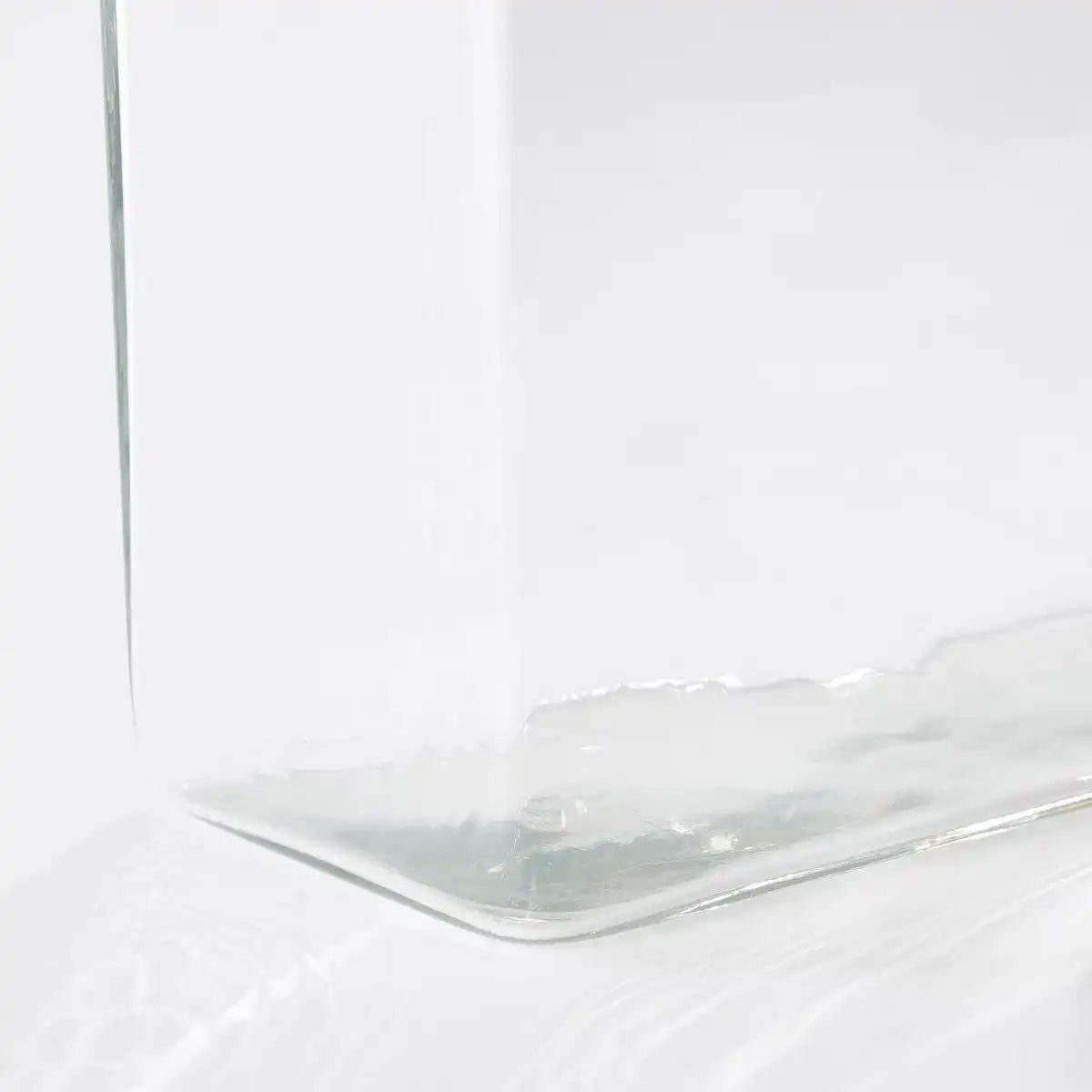 Britt Vase - L20 x B10 x H30 cm - Rechteck - Transparent - HomeDesign Knaus