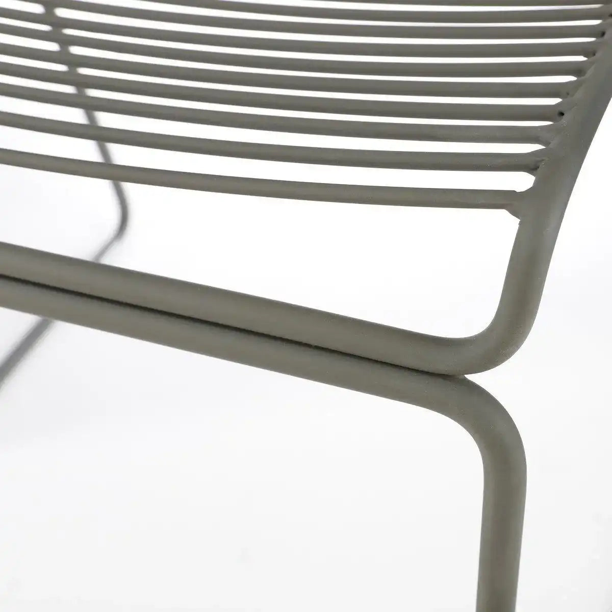 Bueno Gartenstuhl – L53 x B55 x H77 cm – Grau - HomeDesign Knaus