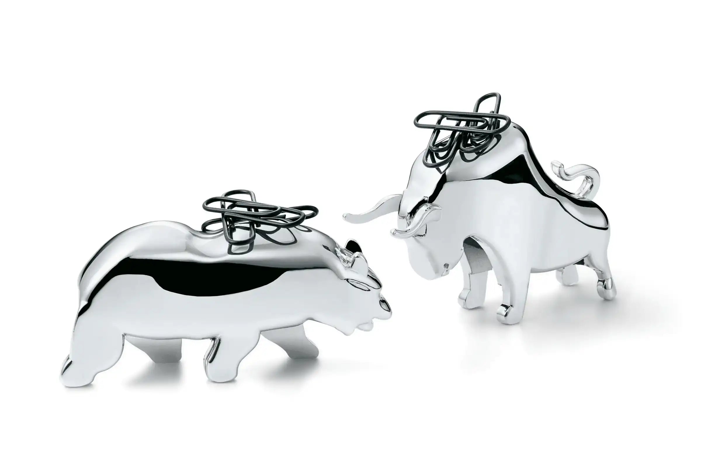 Büroklammerhalter Büroklammerspender Magnetisch Büro Business - HomeDesign Knaus