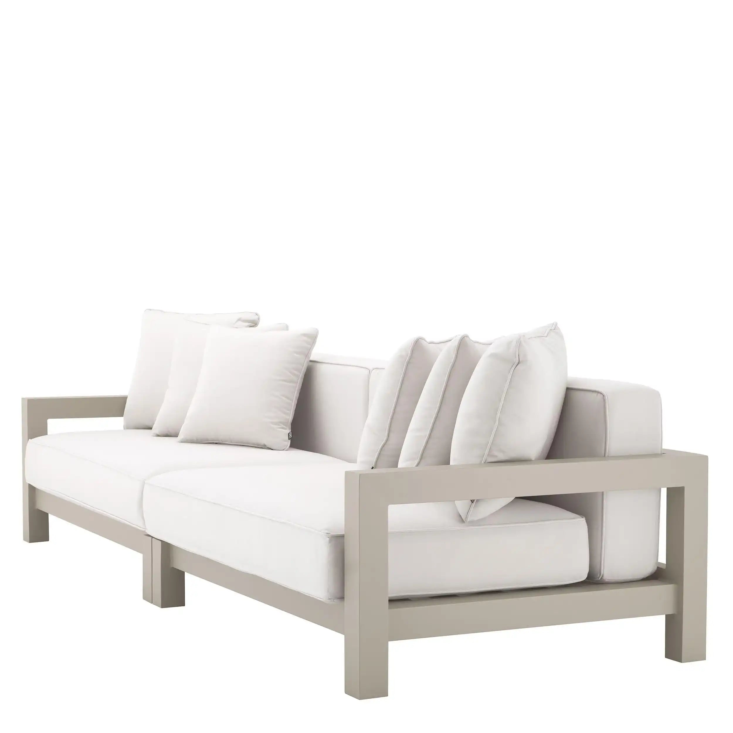 Cap Gartenlounge Gartenmöbel Sandfinish Aluminium Handarrbeit 100% Acryl - HomeDesign Knaus