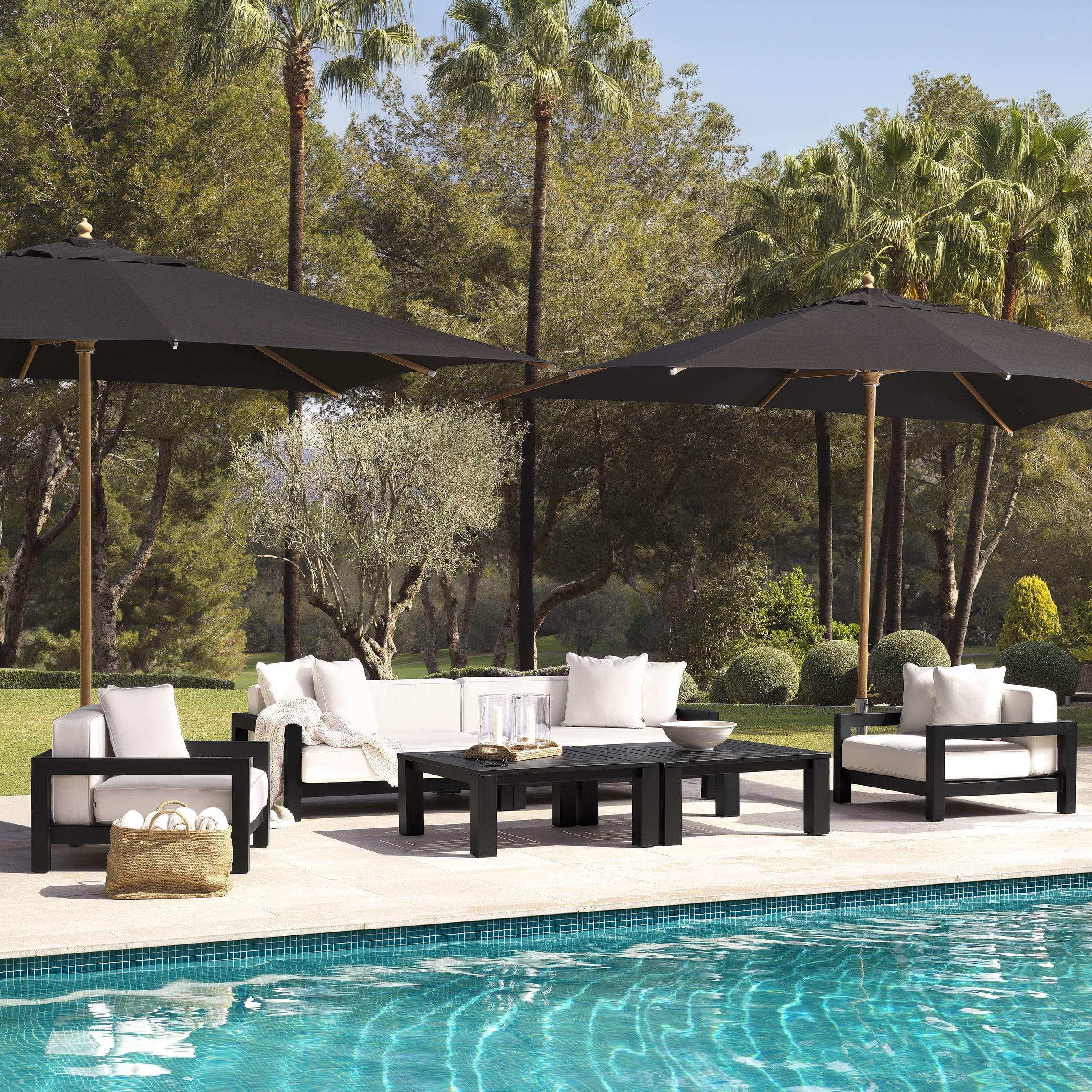 CAP Lounge Sofa Gartenlounge Aluminium Handanfertigung - HomeDesign Knaus