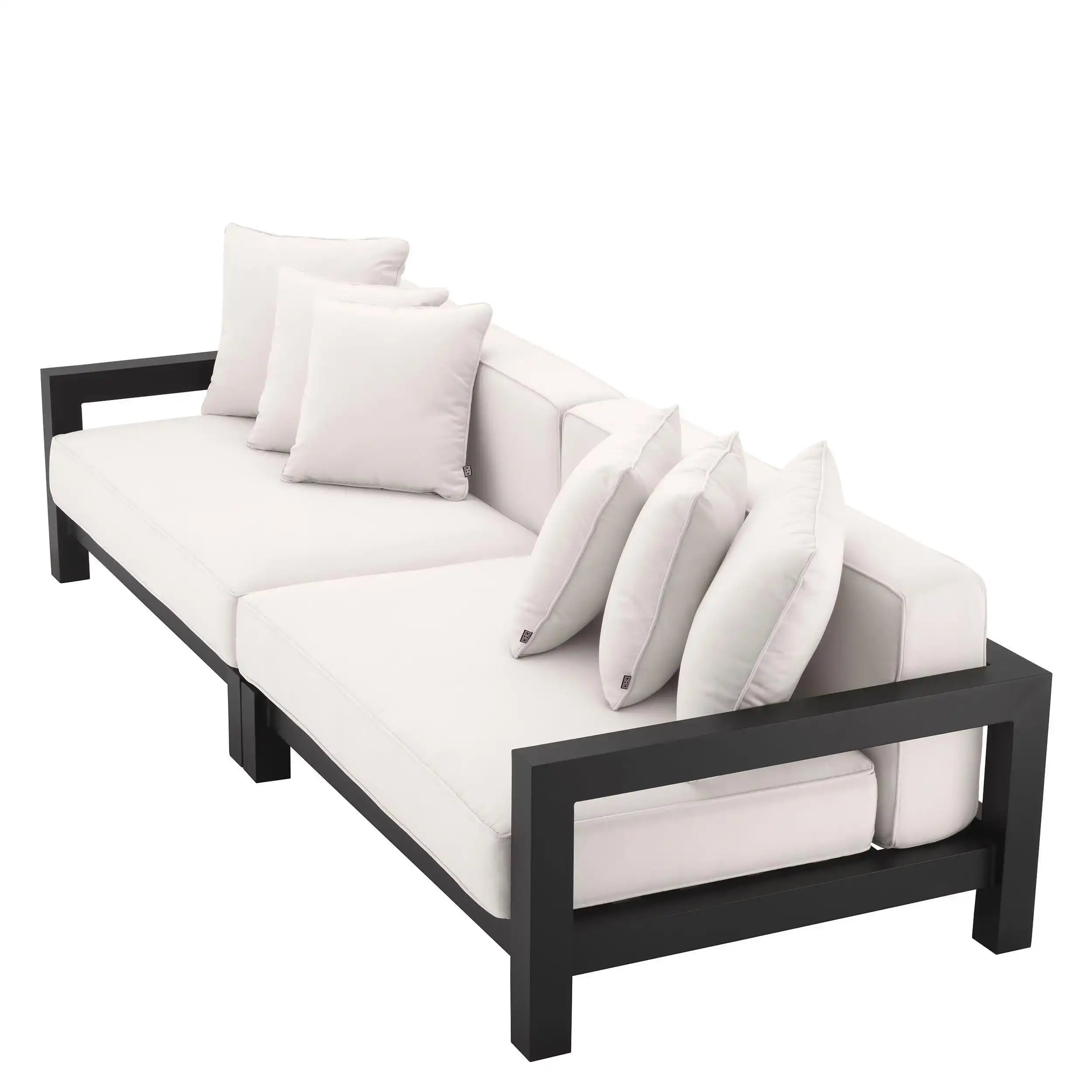 CAP Lounge Sofa Gartenlounge Aluminium Handanfertigung - HomeDesign Knaus
