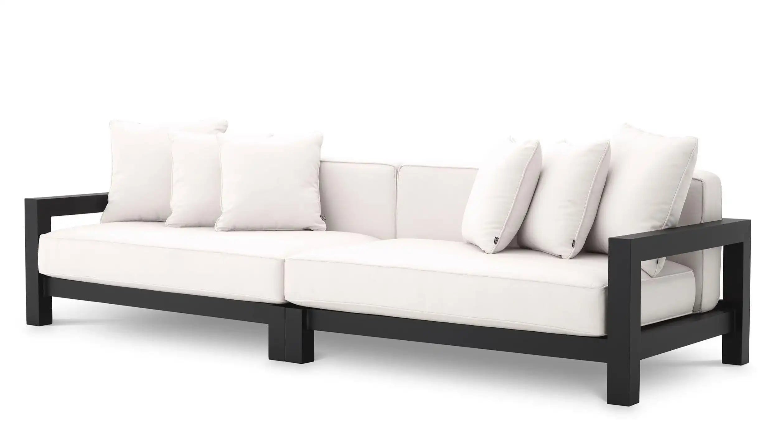 CAP Lounge Sofa Gartenlounge Aluminium Handanfertigung - HomeDesign Knaus