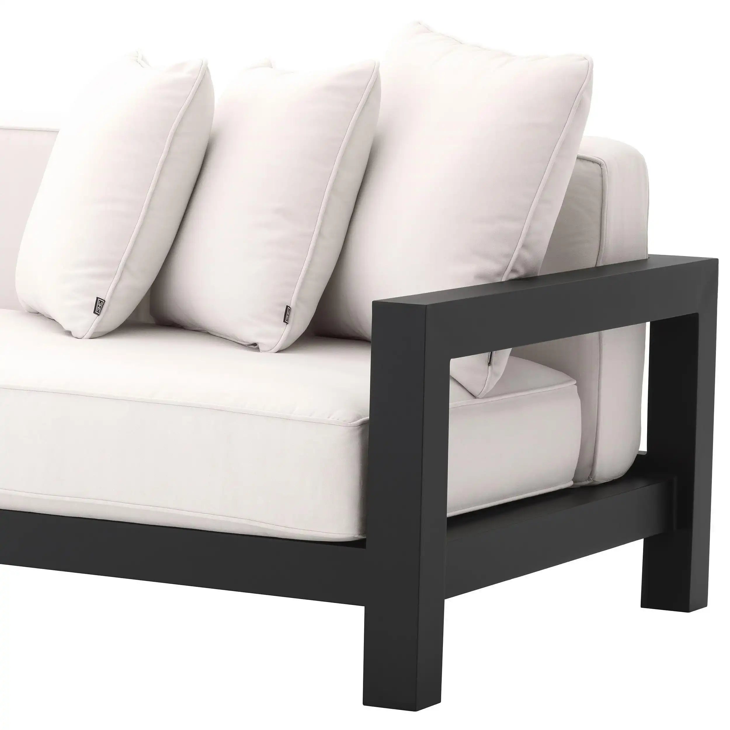 CAP Lounge Sofa Gartenlounge Aluminium Handanfertigung - HomeDesign Knaus