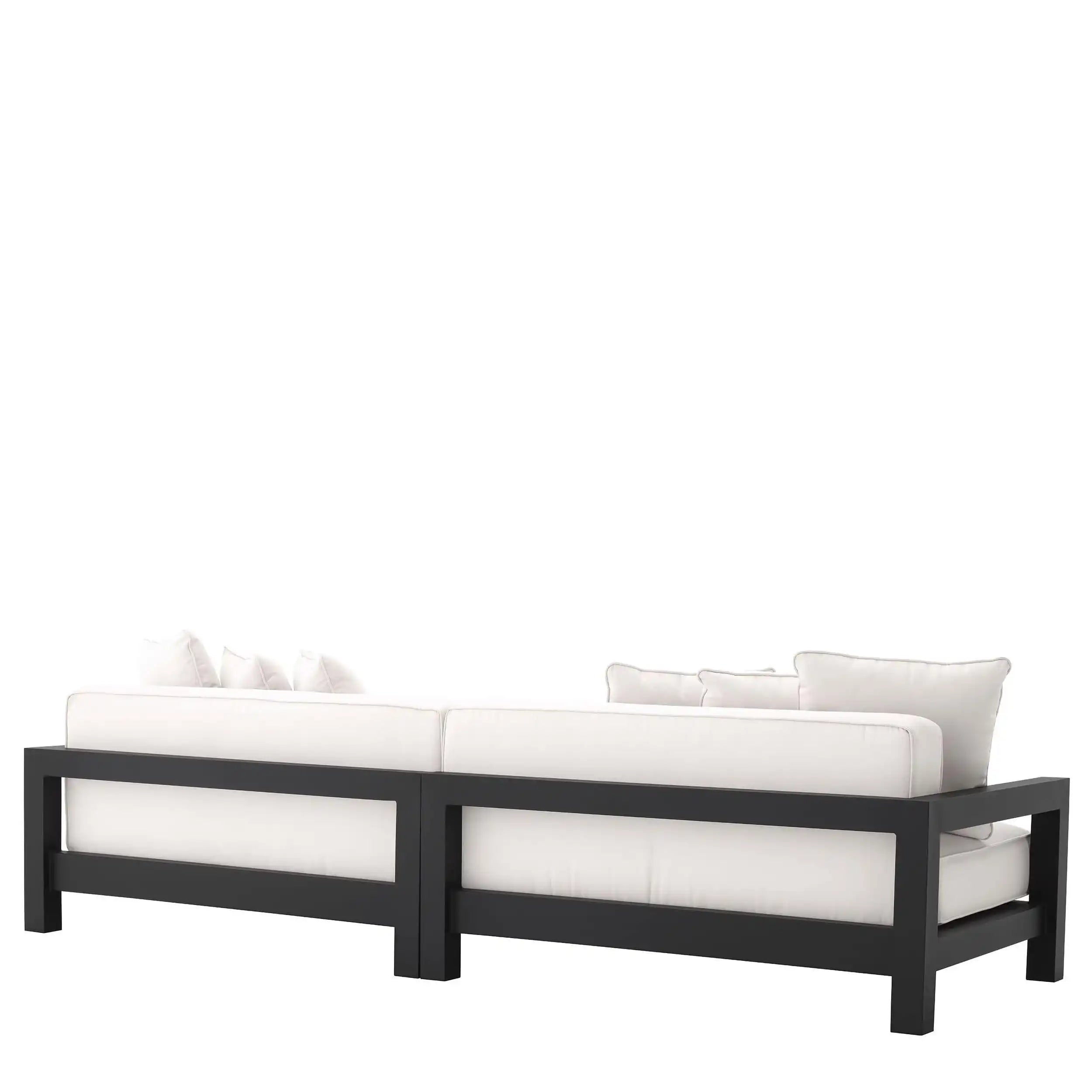 CAP Lounge Sofa Gartenlounge Aluminium Handanfertigung - HomeDesign Knaus