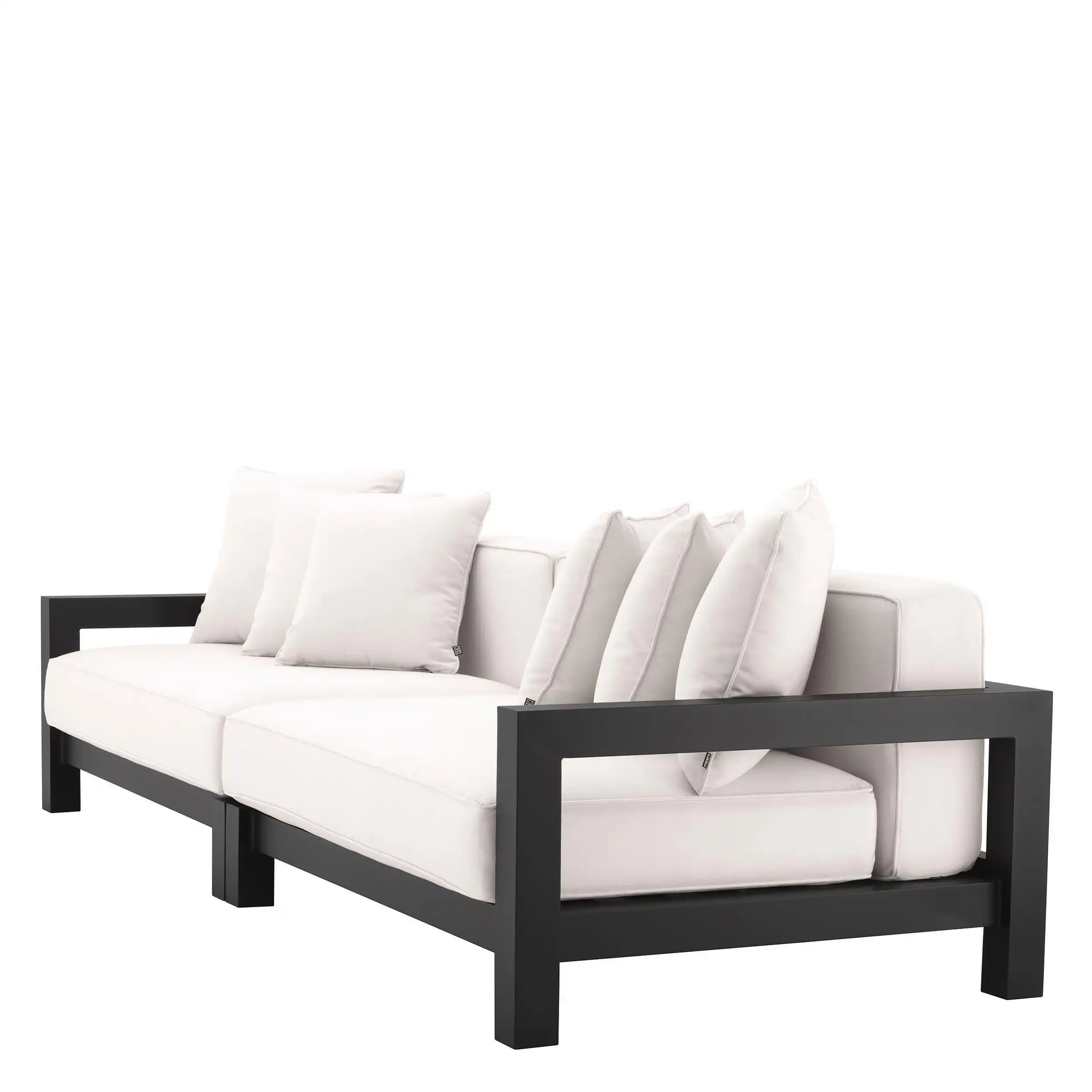 CAP Lounge Sofa Gartenlounge Aluminium Handanfertigung - HomeDesign Knaus