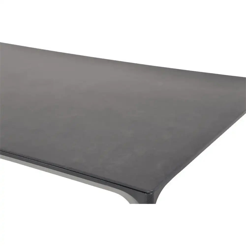 Carcassonne Gartentisch Edelstahl Esstisch 200x90cm - HomeDesign Knaus