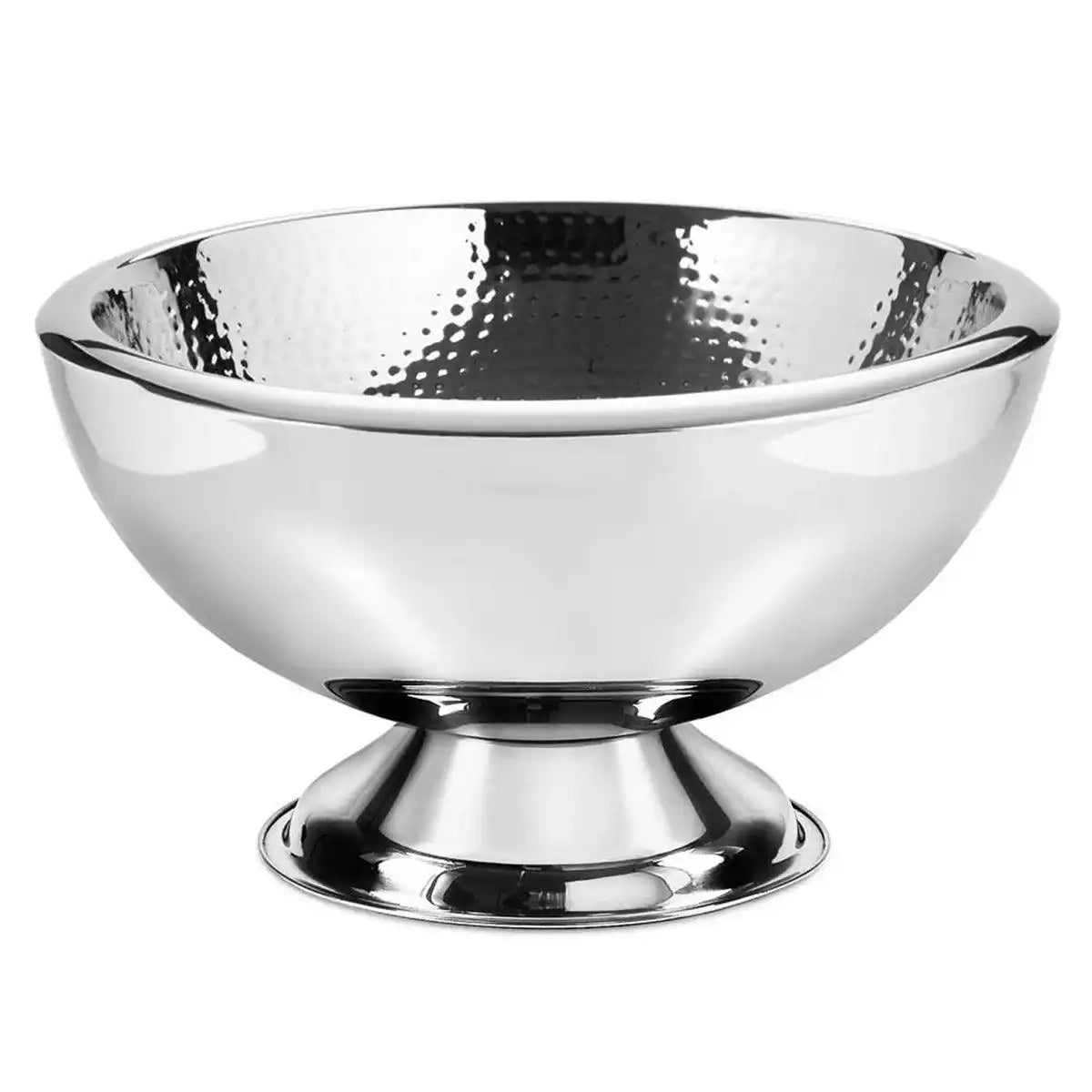 Champagnerkühler Sektkühler Cadiz Edelstahl hochglanzpoliert 43 cm - HomeDesign Knaus