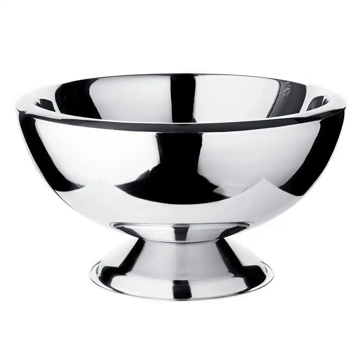Champagnerkühler Sektkühler Cadiz Edelstahl hochglanzpoliert 43 cm - HomeDesign Knaus