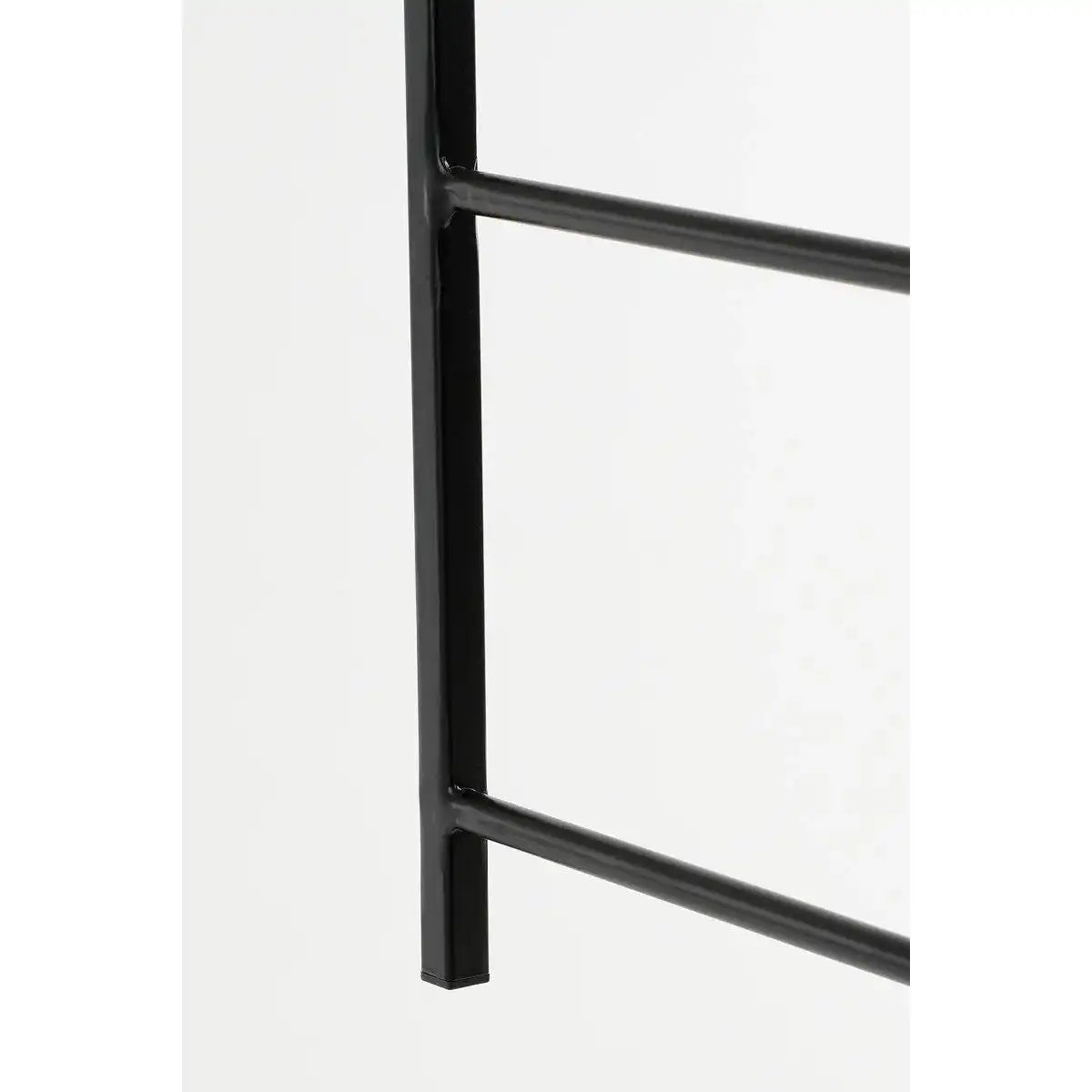 Dani Hängepflanzenregal – L54 x B9,5 x H90 cm – Metall – Schwarz - HomeDesign Knaus