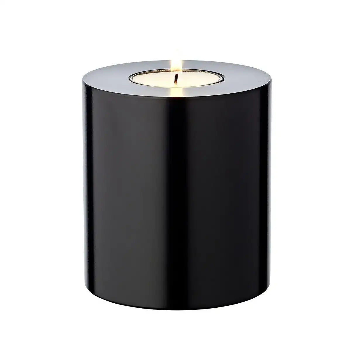 Dauerkerze Cornelius Classic schwarz Teelichtkerze - HomeDesign Knaus