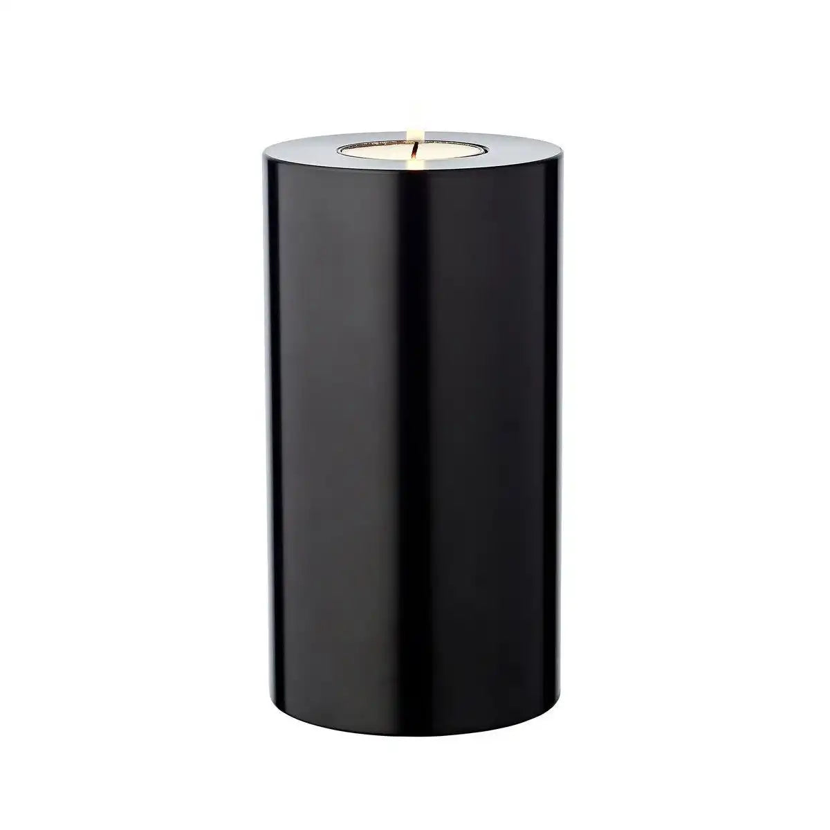 Dauerkerze Cornelius Classic schwarz Teelichtkerze - HomeDesign Knaus