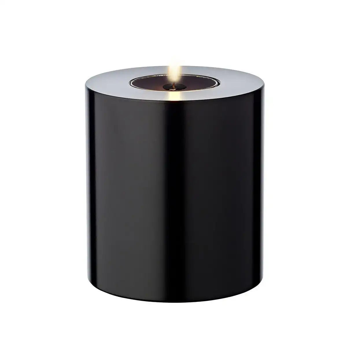 Dauerkerze Cornelius Classic schwarz Teelichtkerze - HomeDesign Knaus