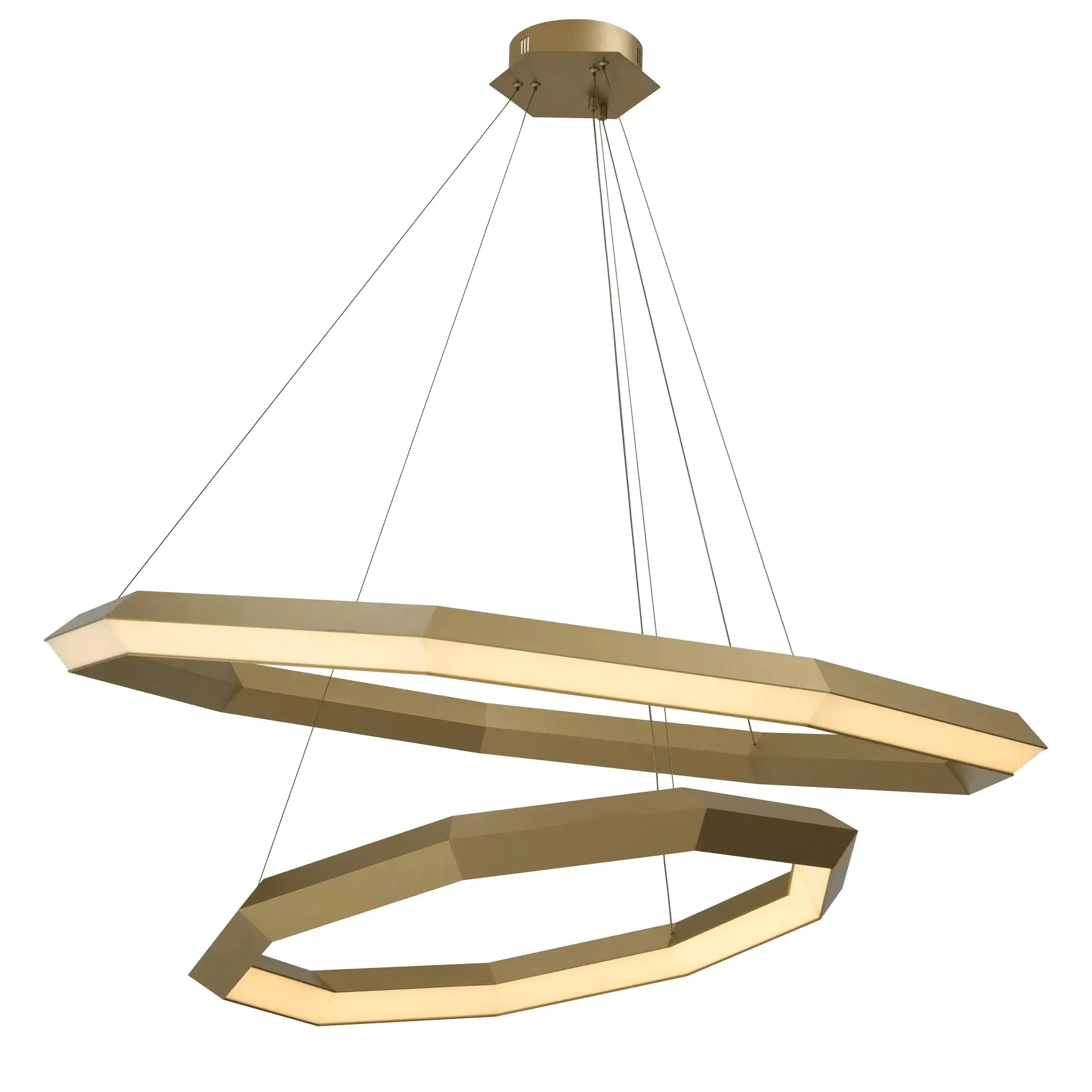 Designer Alpina Ring Glamourösen Kronleuchter Antikes Messingfinish Handarbeit - HomeDesign Knaus