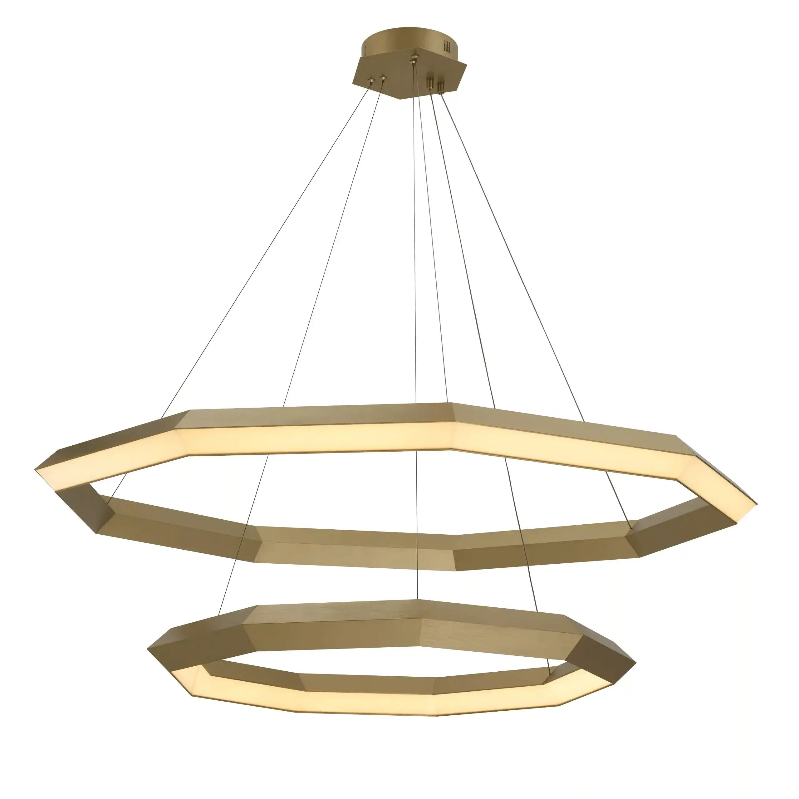 Designer Alpina Ring Glamourösen Kronleuchter Antikes Messingfinish Handarbeit - HomeDesign Knaus