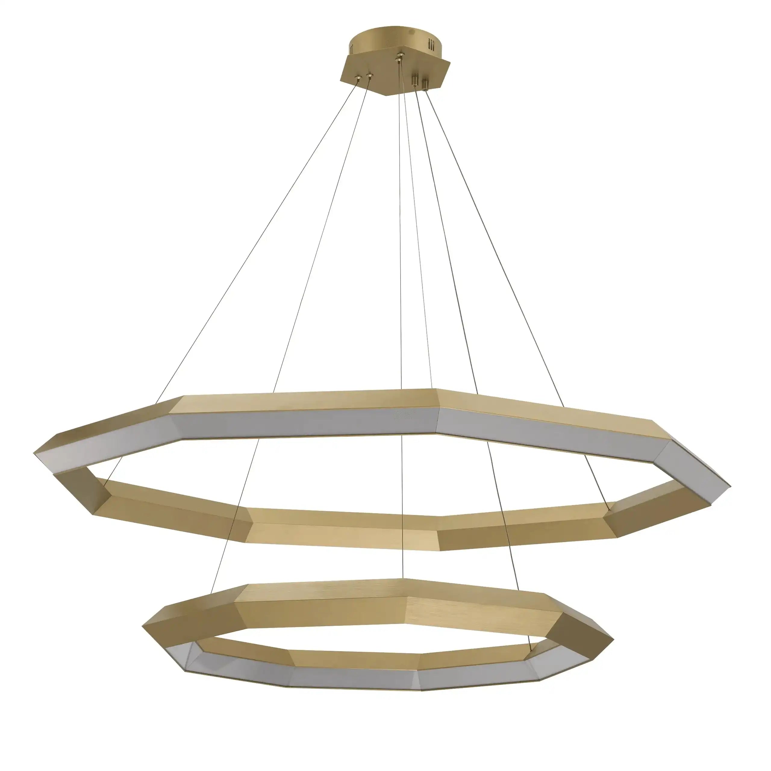 Designer Alpina Ring Glamourösen Kronleuchter Antikes Messingfinish Handarbeit - HomeDesign Knaus